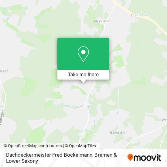 Dachdeckermeister Fred Bockelmann map
