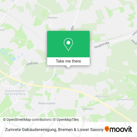 Zumrete Gebäudereinigung map