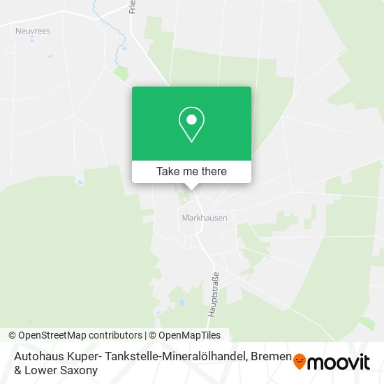 Autohaus Kuper- Tankstelle-Mineralölhandel map