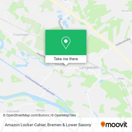 Amazon Locker-Cahier map