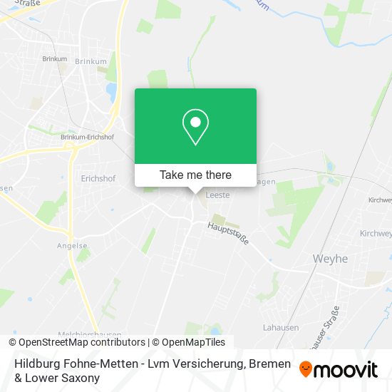 Hildburg Fohne-Metten - Lvm Versicherung map