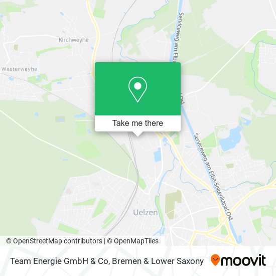 Team Energie GmbH & Co map