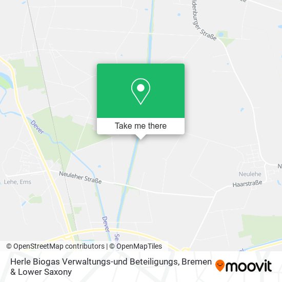 Herle Biogas Verwaltungs-und Beteiligungs map