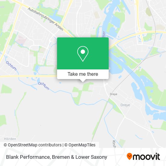 Blank Performance map