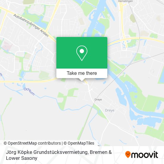 Jörg Köpke Grundstücksvermietung map