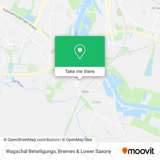 Wagschal Beteiligungs map