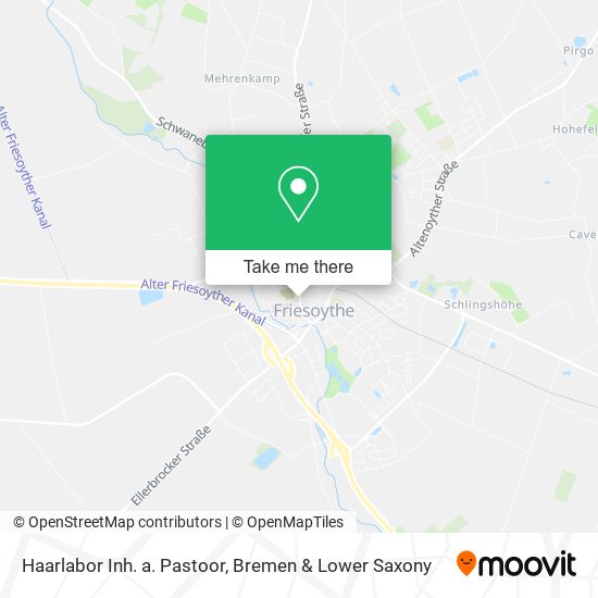 Haarlabor Inh. a. Pastoor map