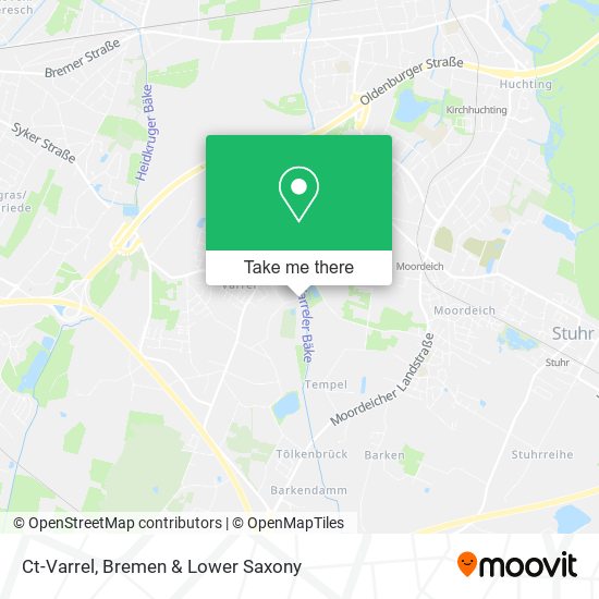 Ct-Varrel map