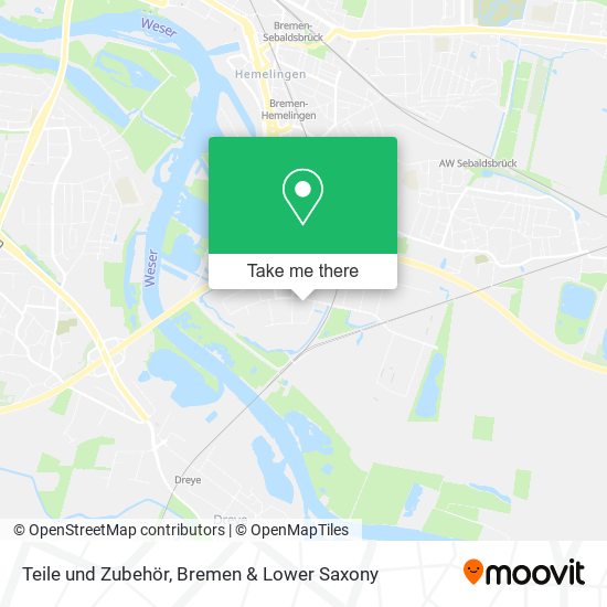 Teile und Zubehör map