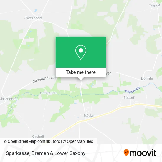Sparkasse map