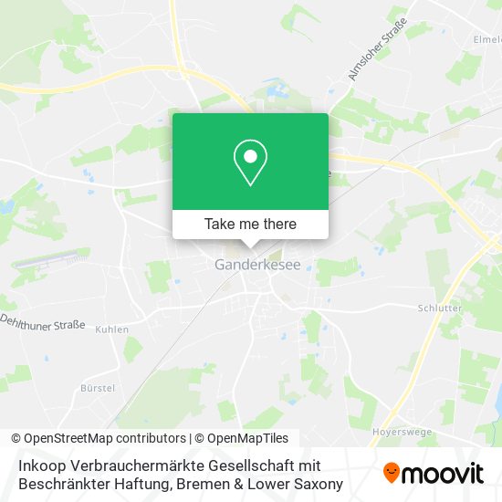 Inkoop Verbrauchermärkte Gesellschaft mit Beschränkter Haftung map