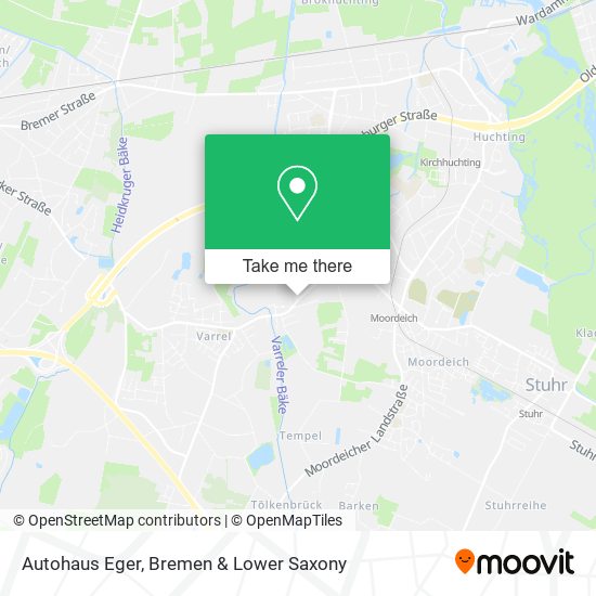 Autohaus Eger map
