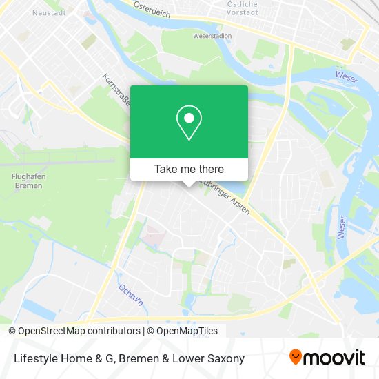 Lifestyle Home & G map