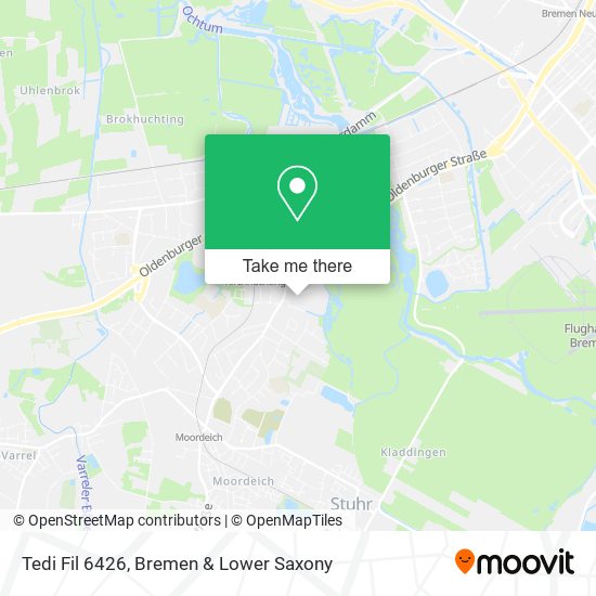 Tedi Fil 6426 map
