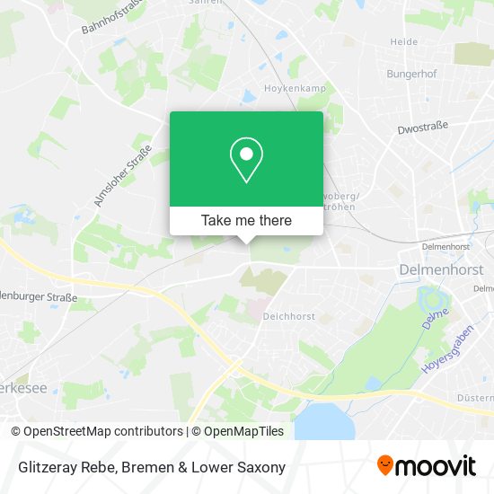Glitzeray Rebe map