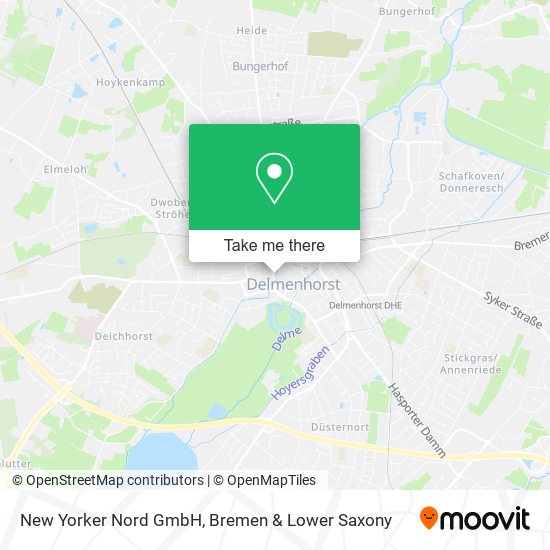 New Yorker Nord GmbH map