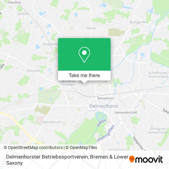 Delmenhorster Betriebssportverein map