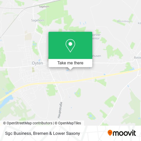Sgc Business map