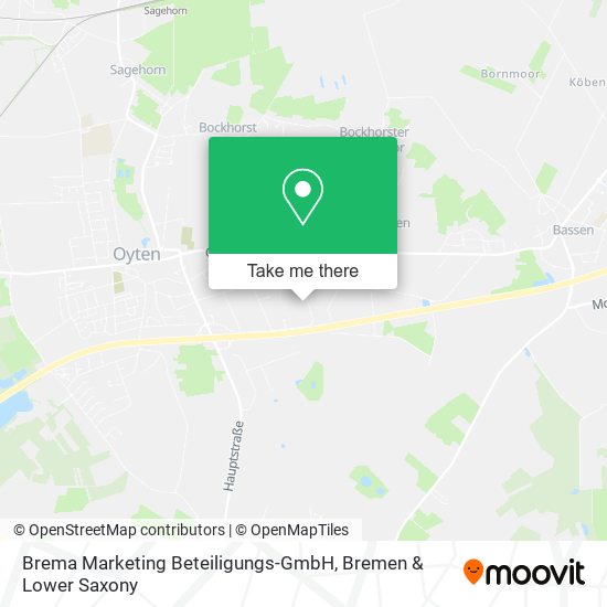 Brema Marketing Beteiligungs-GmbH map