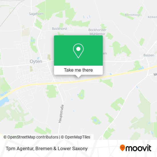 Tpm Agentur map