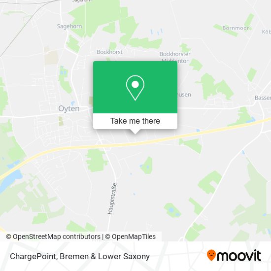 ChargePoint map