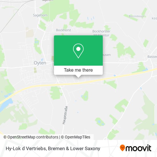 Hy-Lok d Vertriebs map