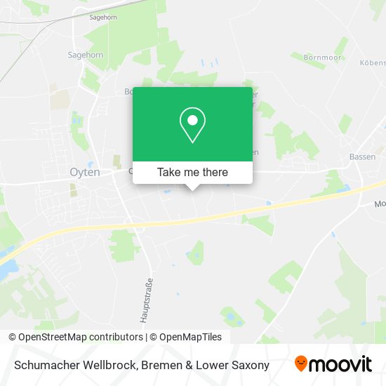 Schumacher Wellbrock map