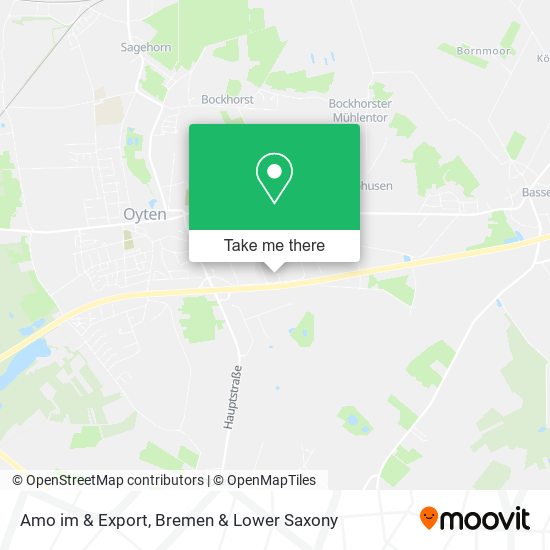 Amo im & Export map