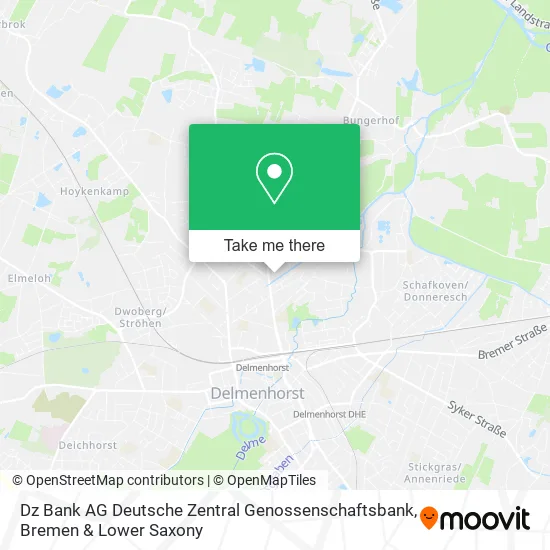 Карта Dz Bank AG Deutsche Zentral Genossenschaftsbank