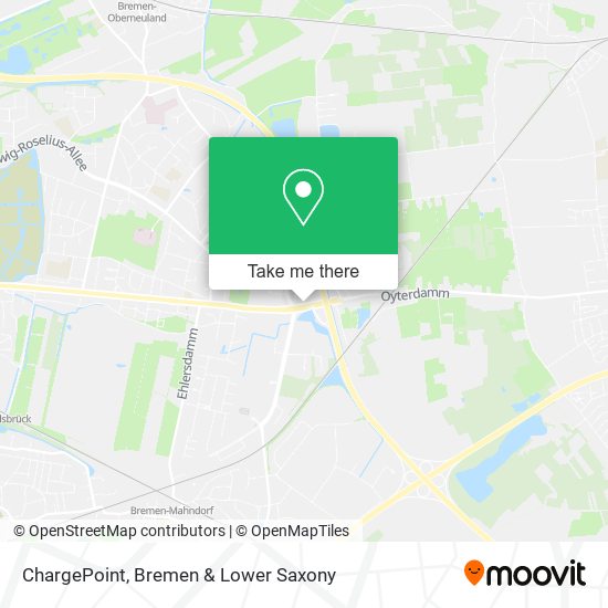 ChargePoint map