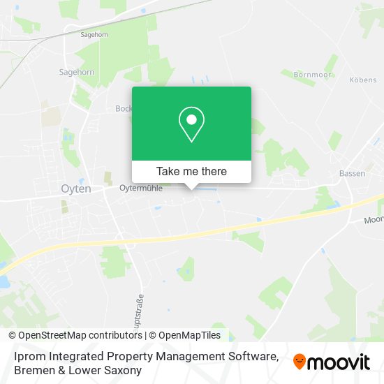 Iprom Integrated Property Management Software map