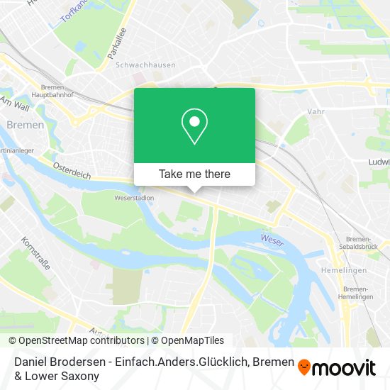 Daniel Brodersen - Einfach.Anders.Glücklich map