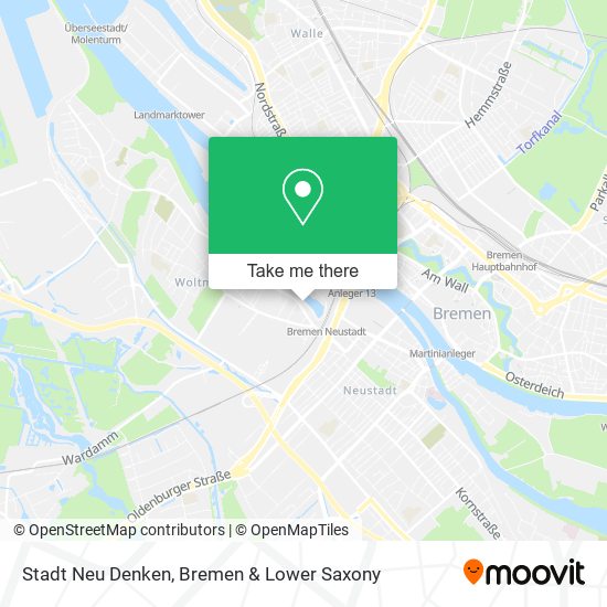Stadt Neu Denken map