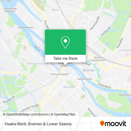 Haake-Beck map