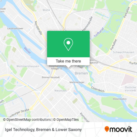 Igel Technology map