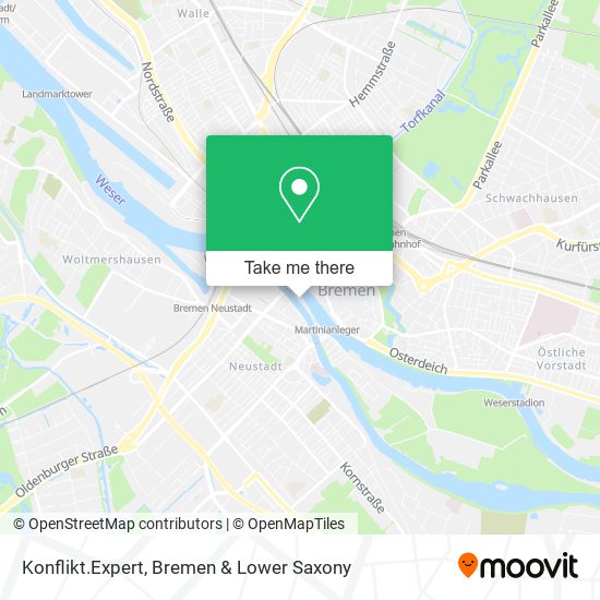 Konflikt.Expert map