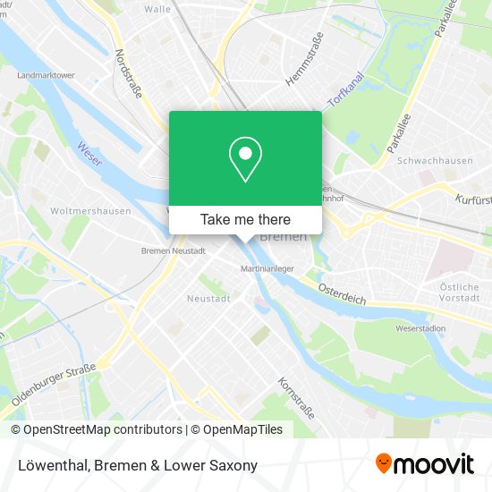 Löwenthal map