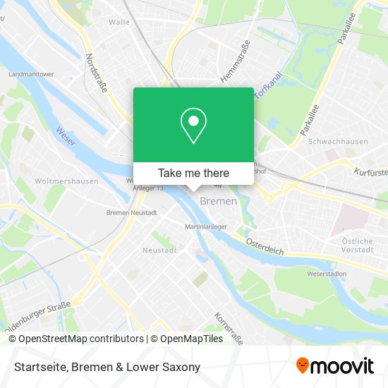 Startseite map
