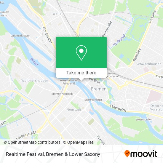 Карта Realtime Festival