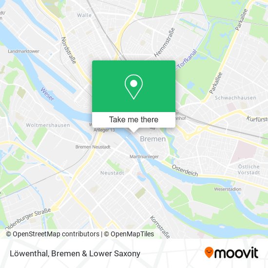 Löwenthal map
