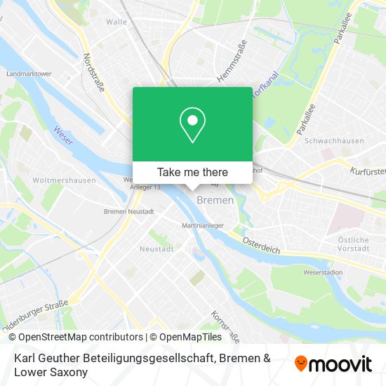 Karl Geuther Beteiligungsgesellschaft map