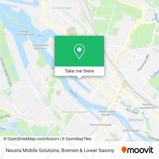 Карта Neusta Mobile Solutions