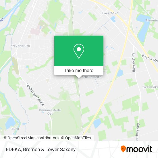 EDEKA map