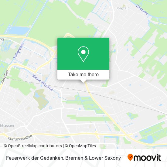 Feuerwerk der Gedanken map