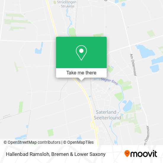 Hallenbad Ramsloh map