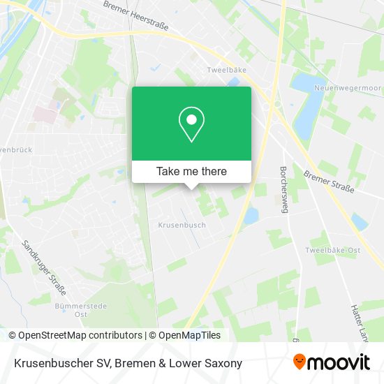 Krusenbuscher SV map
