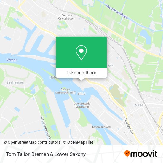 Tom Tailor map