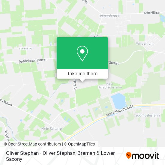 Oliver Stephan - Oliver Stephan map