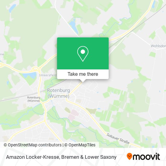 Amazon Locker-Kresse map