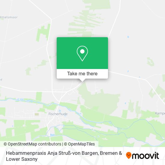 Карта Hebammenpraxis Anja Struß-von Bargen